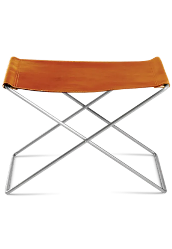 Brun OX DENMARQ-pall i söt modell.