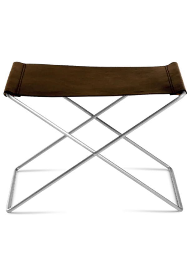 Brun OX DENMARQ-pall i fantastiskt snygg modell.