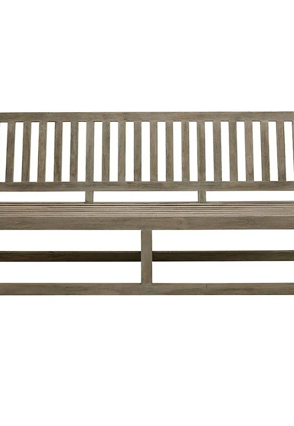 Fantastiskt snygg utesoffa i teak från Artwood.