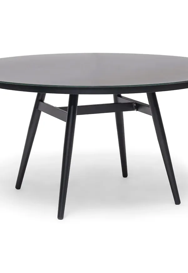 Ikonisk bord i aluminium från Hillerstorp.