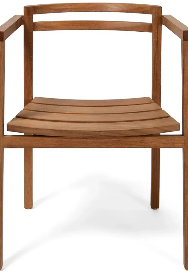 Exklusiv teakstol 2025 från Skargaarden.