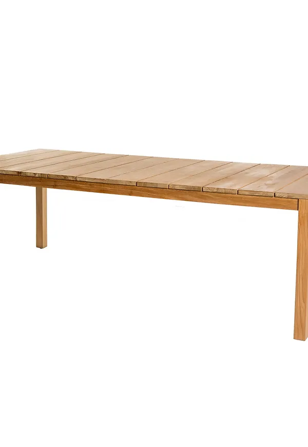 Teakbord som passar perfekt till sommaren 2025!