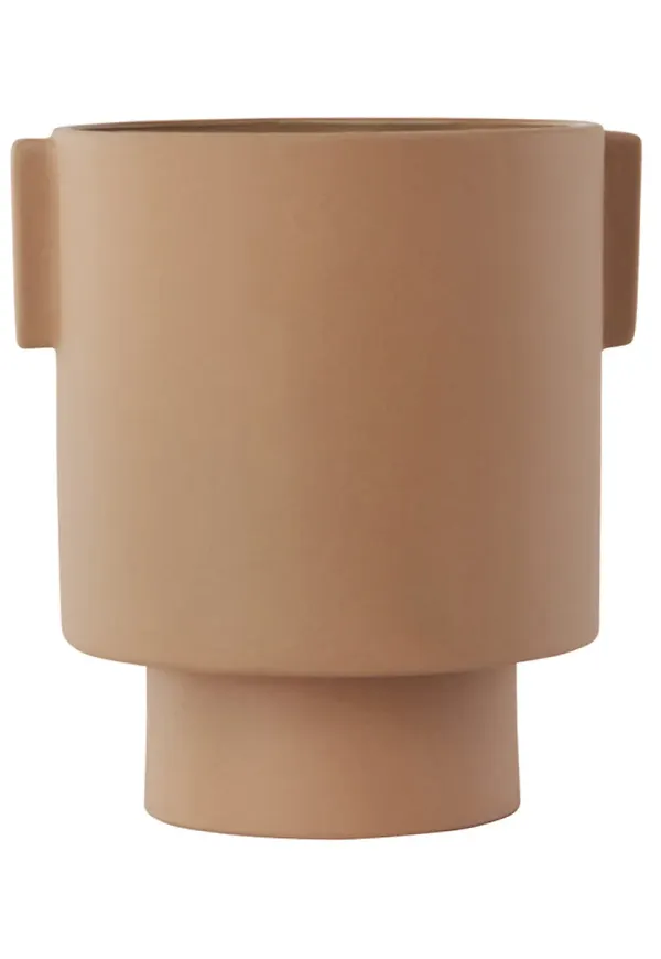 Ikonisk kruka i brunt från OYOY.