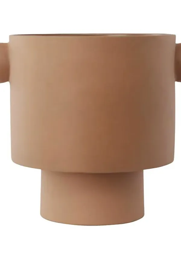 Smickrande brun kruka 2025 från OYOY.