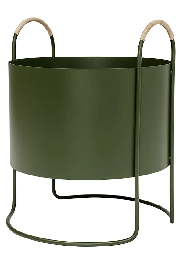 Elegant blomlåda i grönt från OYOY.