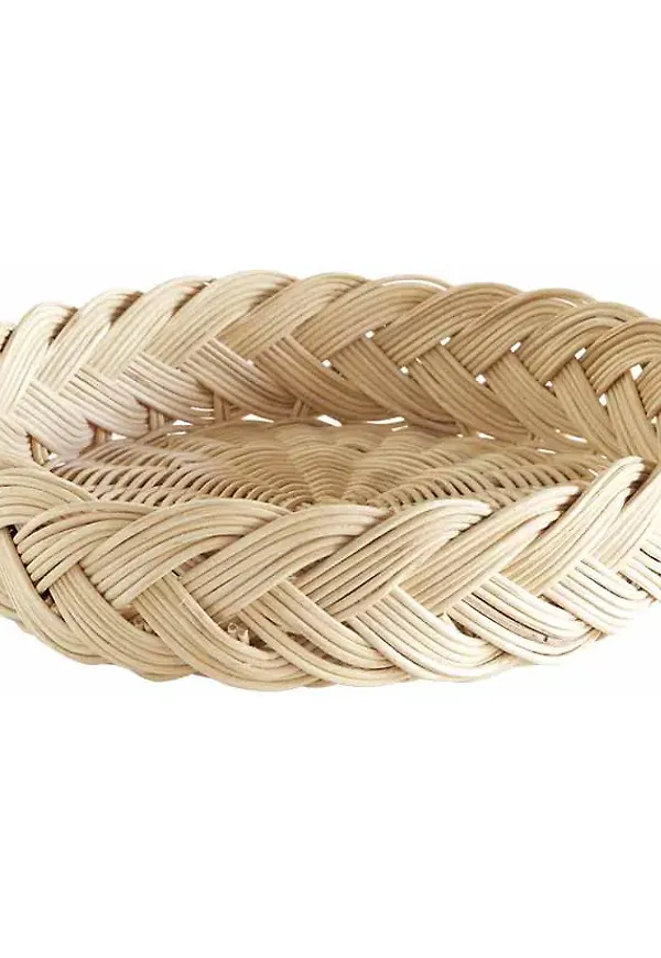 Beige OYOY-brödkorg i fin modell.