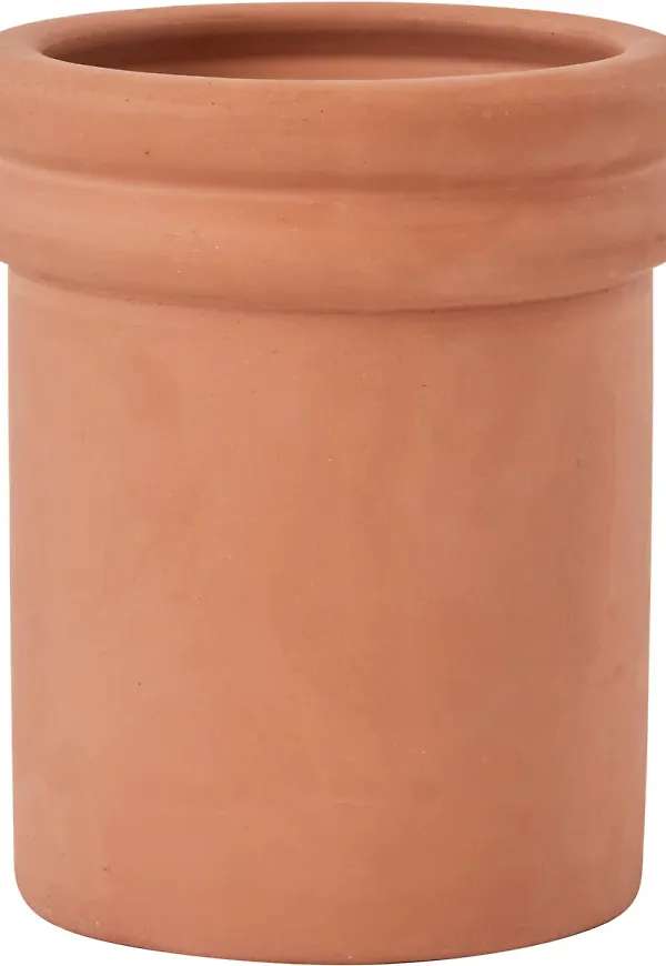 Jättefin kruka i brunt från OYOY.