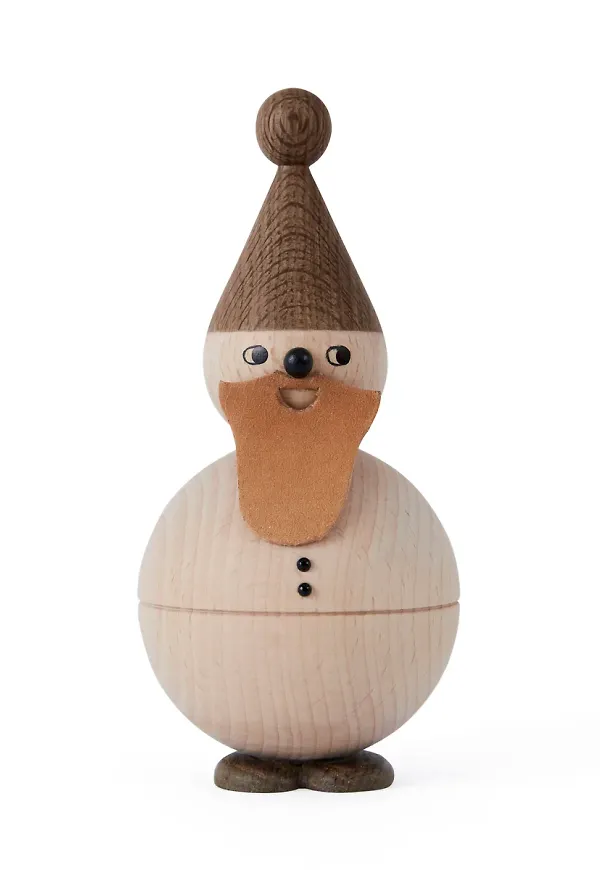 Fantastiskt fin figur i läder från OYOY.