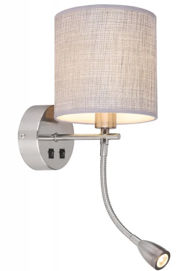 Stilriktig läslampa 2025 från Globo Lighting.