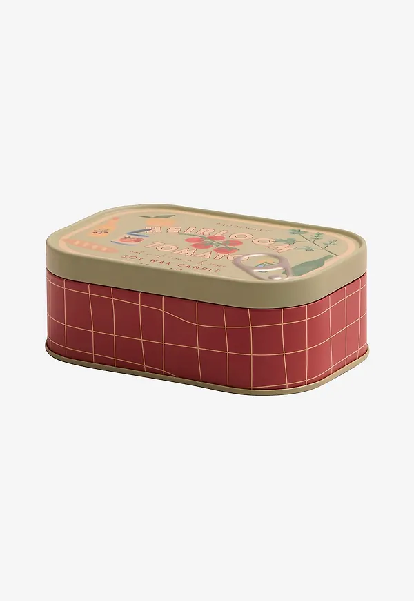 Skön stearinljus i rött från PADDYWAX.