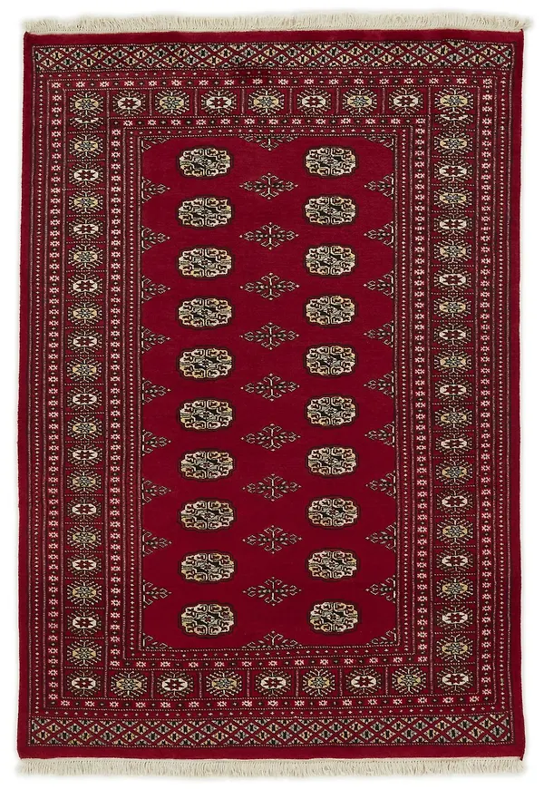 Riktigt snygg röd matta 2026 från Rezas.