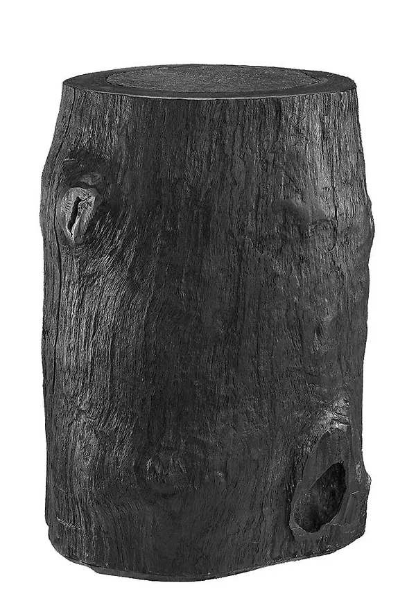 Skön svart pall 2025 från Artwood.