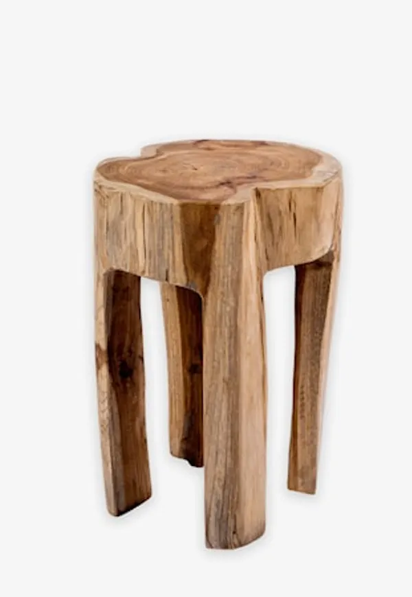 Brun Granit-pall i söt modell.