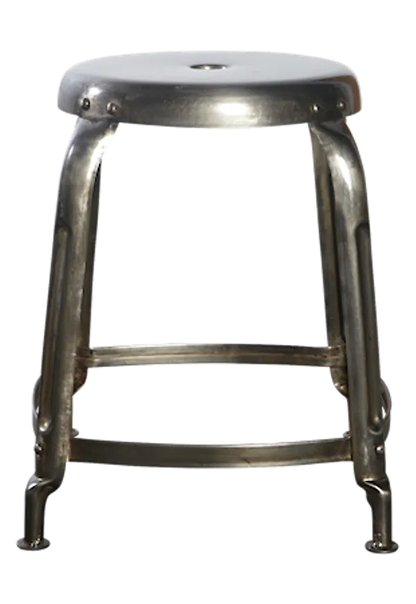 Modern pall i järn från House Doctor.