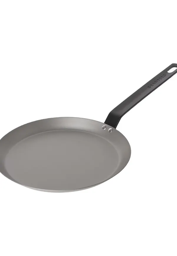 Superfin pannkakspanna i grått från Granberg.