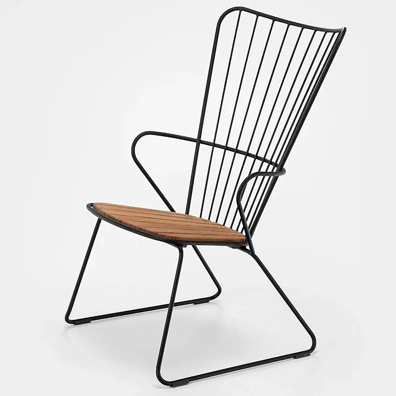 Exklusiv svart stol 2025 från Houe.