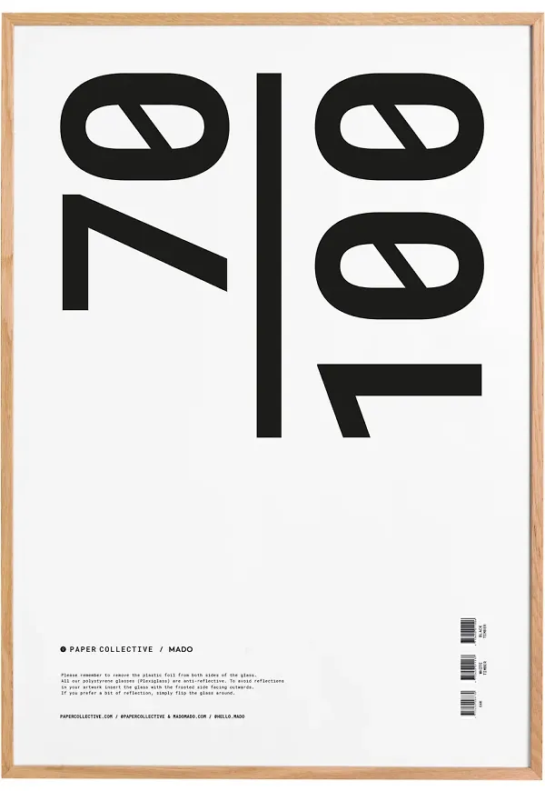 Fantastiskt fin ekram 2025 från Paper Collective.