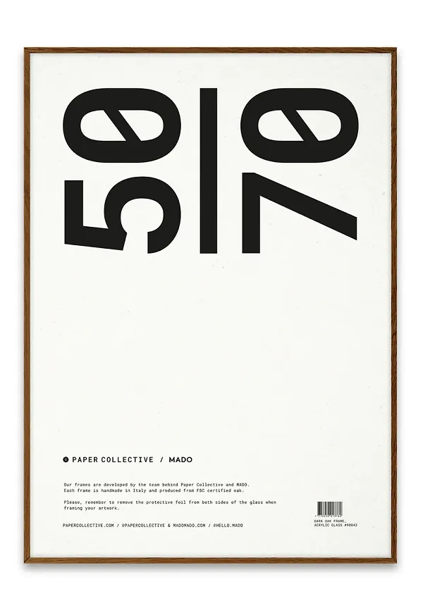 Fantastiskt snygg ram 2025 från Paper Collective.