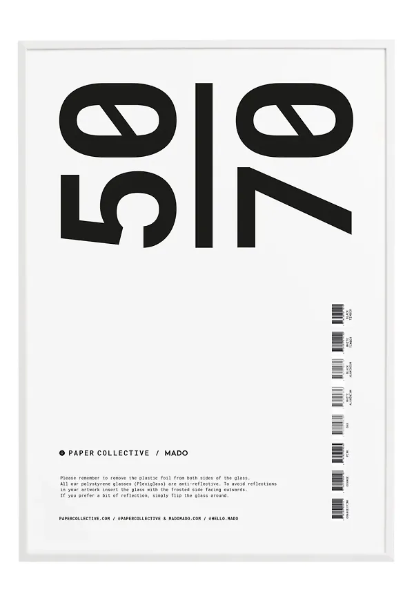 Skön ram 2025 från Paper Collective.