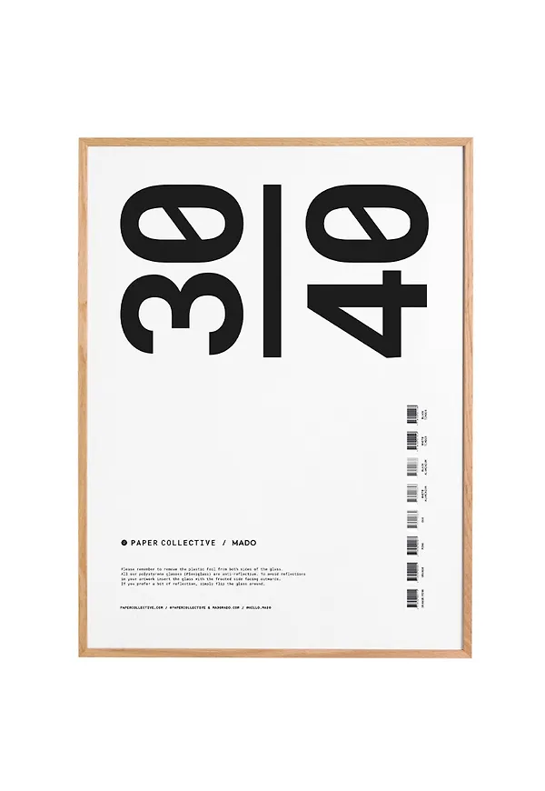 Cool ekram 2025 från Paper Collective.