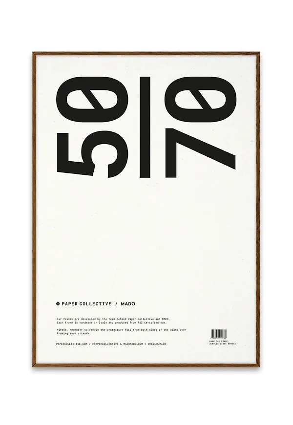 Jättesnygg ekram 2025 från Paper Collective.