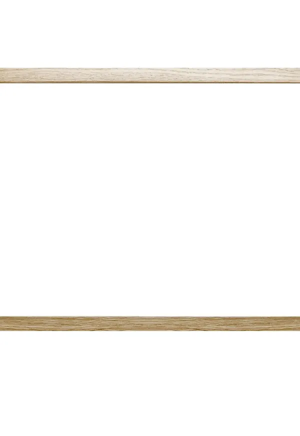 Fin brun sängram i ek 2025 från Paper Collective.