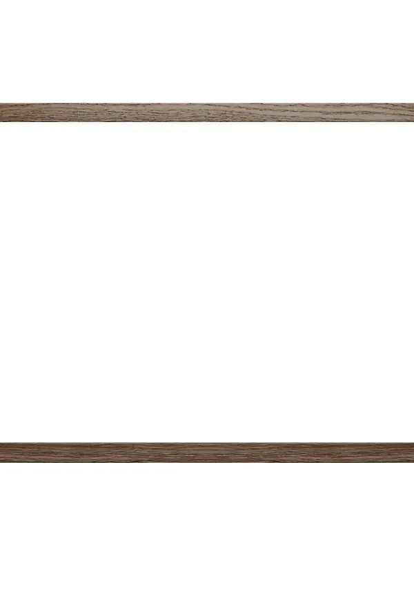 Fantastiskt fin ramar i valnöt från Paper Collective.