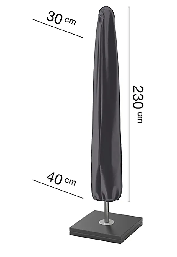 Härlig parasoll 2026 från Platinum Aerocover.
