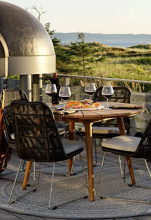 Otroligt snygg teakutemöbel 2025 från Brafab.