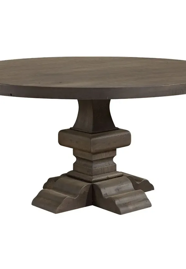 Riktigt fin artwood bord i brun färg gjord i ek.