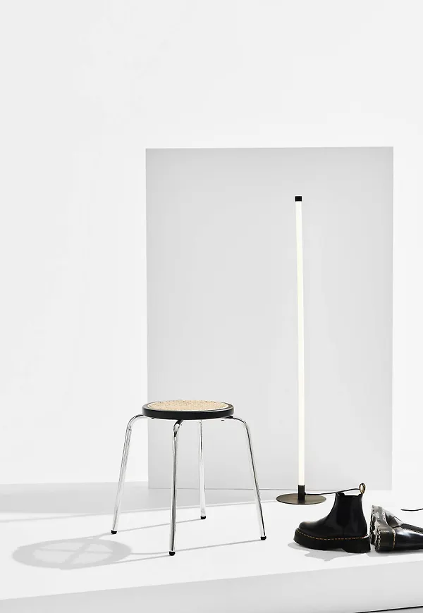 Fantastiskt fin pall i björk från Pastill.