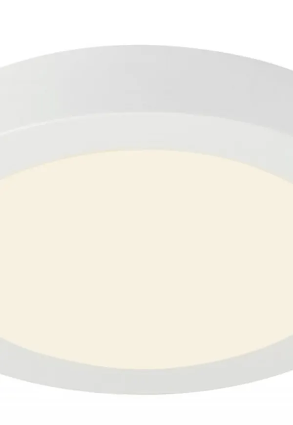 Komfortabel lampa i aluminium från Globo Lighting.