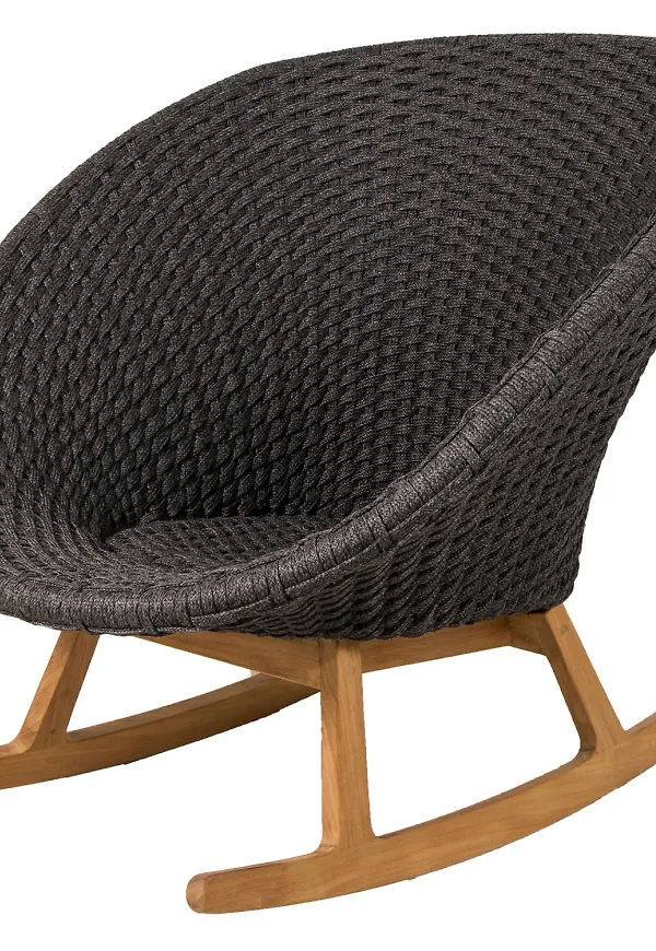 Otroligt fin teakstol 2025 från Cane-Line.