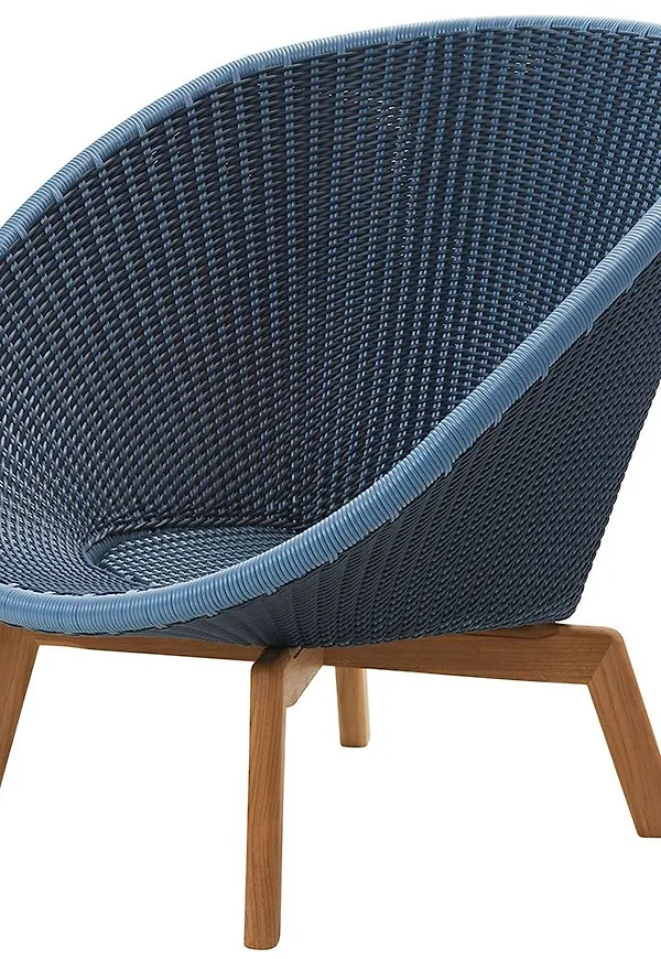 Modern loungefåtölj 2026 från Cane-Line.