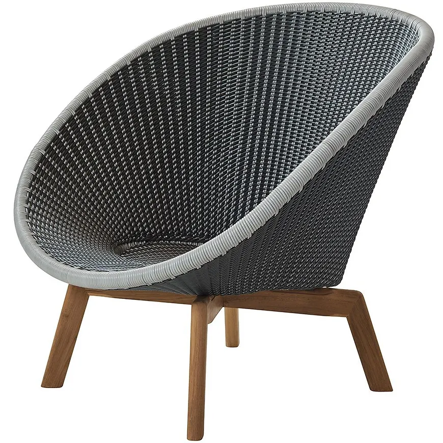 Söt teakstol 2025 från Cane-Line.