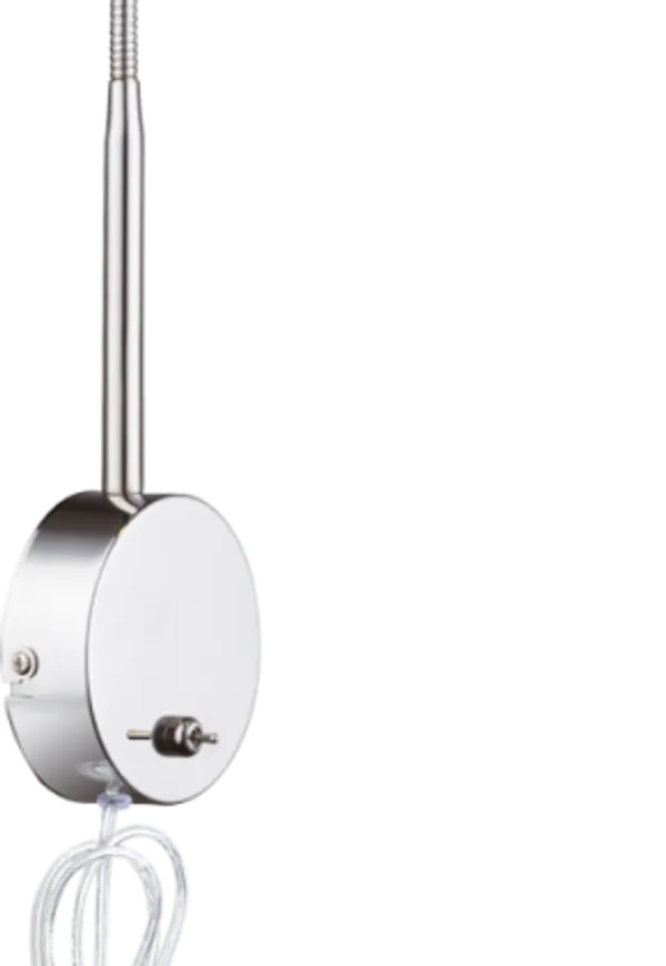 Stilriktig aluminiumvägglampa 2025 från Globo Lighting.