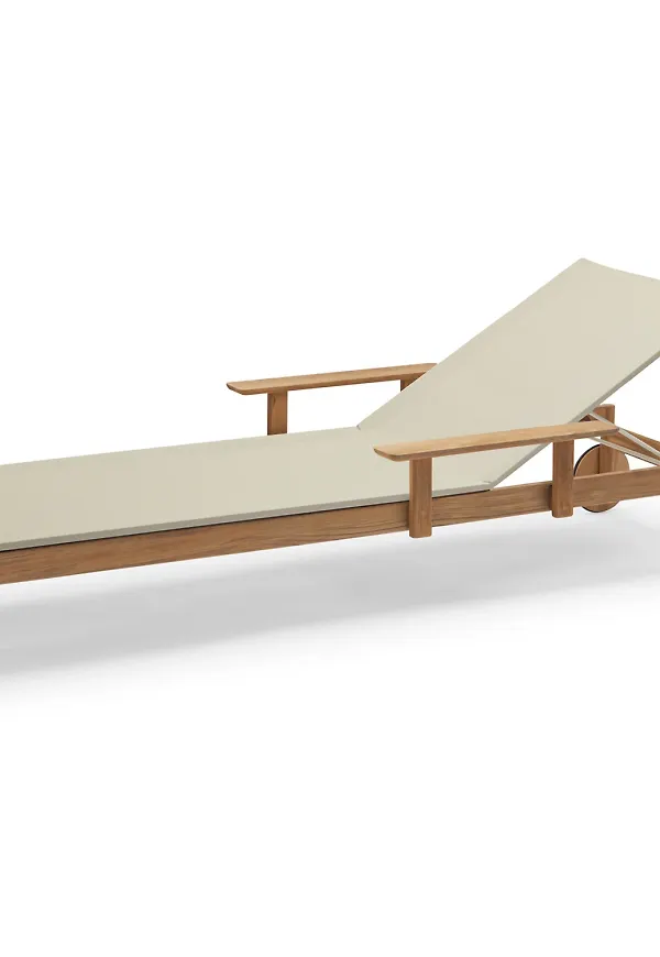 Vacker teakmöbel 2025 från Skagerak.