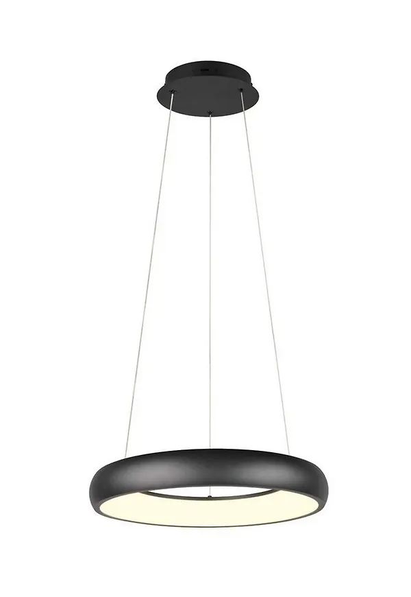 Otroligt snygg pendellampa i svart från Trio Lighting.