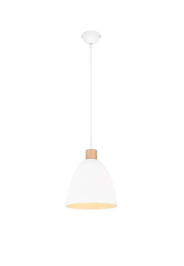 Riktigt trendig lampa i grått från Trio Lighting.