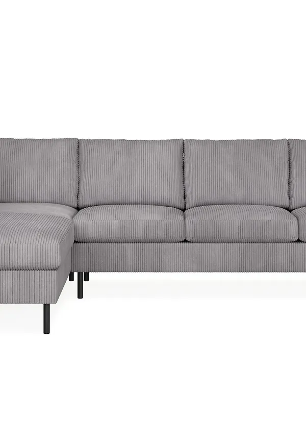 Riktigt trendig divansoffa i grått från Scandinavian Choice.