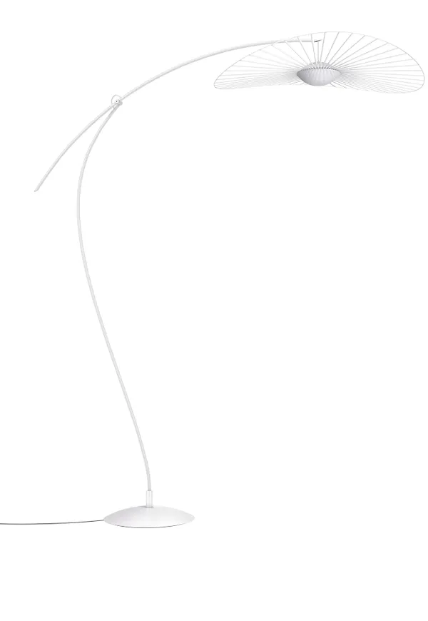 Fantastiskt fin vit lampa 2026 från Petite Friture.
