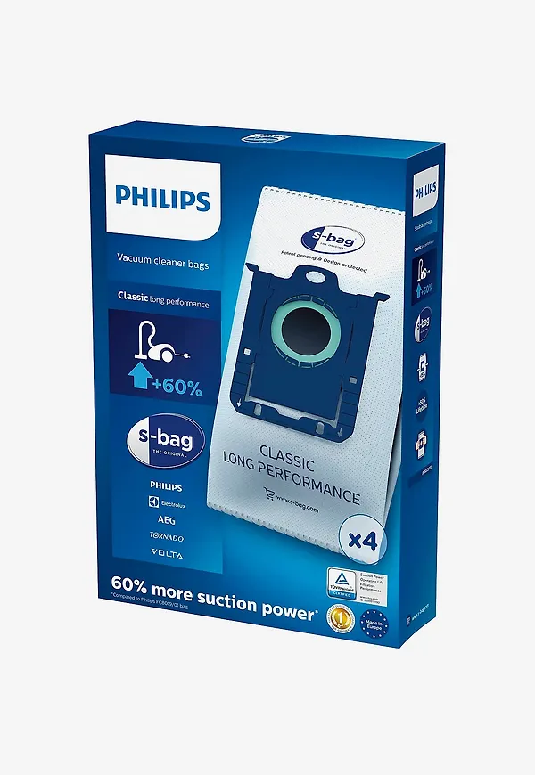 Elegant dammsugare 2026 från Philips.