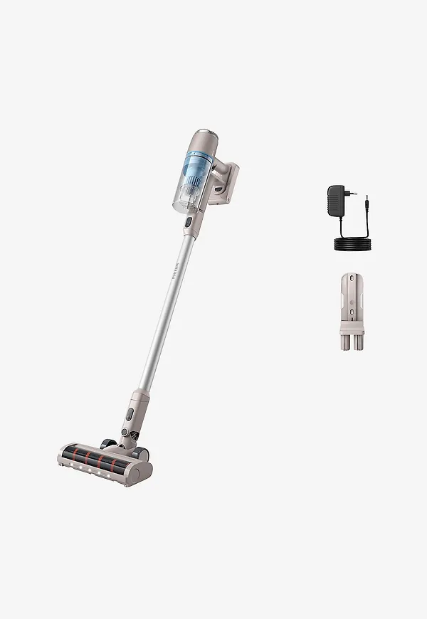 Fantastiskt snygg skaftdammsugare 2026 från Philips.