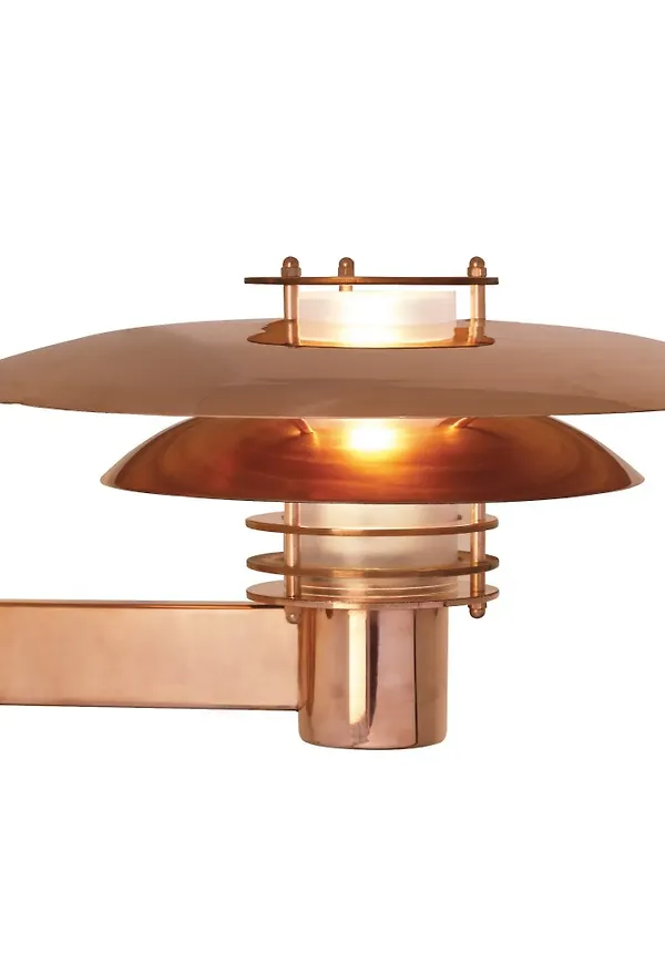 Elegant utomhusvägglampa 2025 från Nordlux.