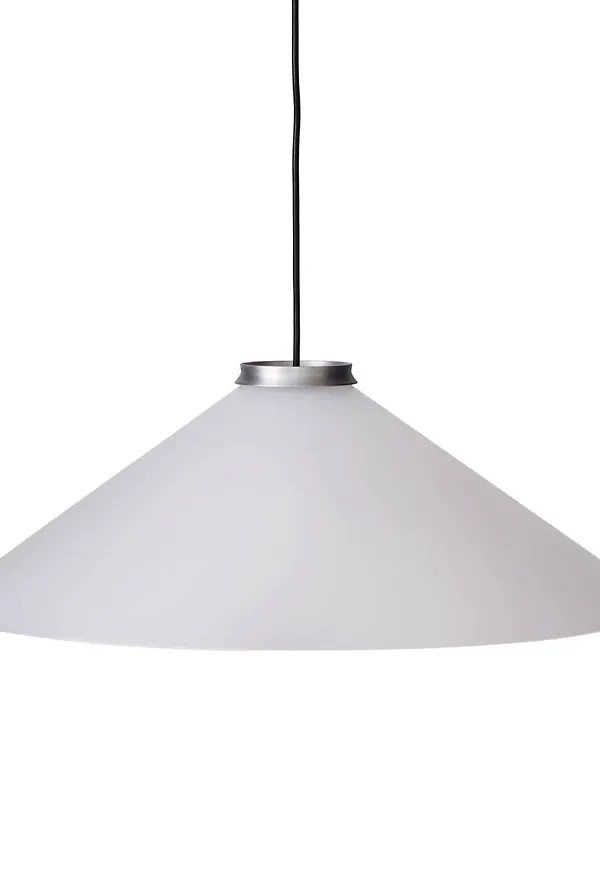 Exklusiv silverfärgad lampa 2025 från Pholc.
