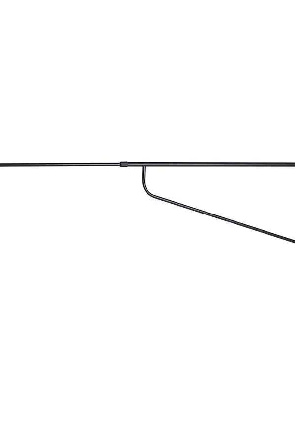 Stilren vägglampa i svart från Pholc.