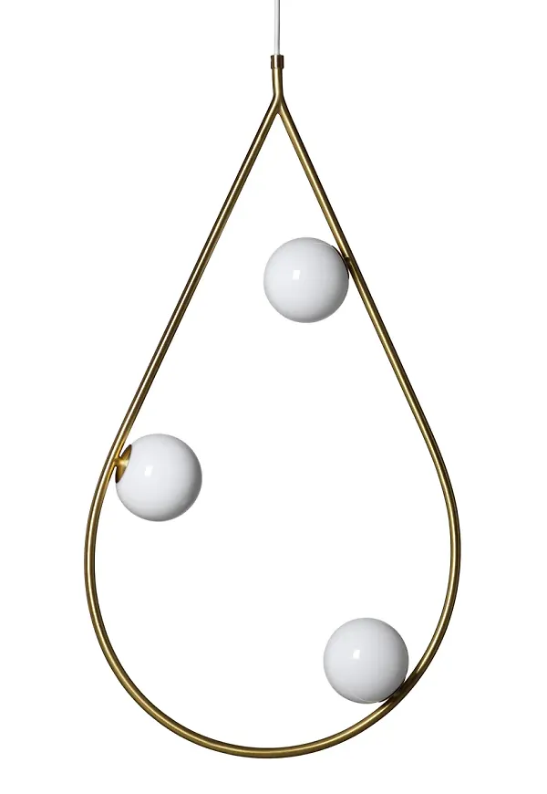 Klassisk guldfärgad lampa 2025 från Pholc.