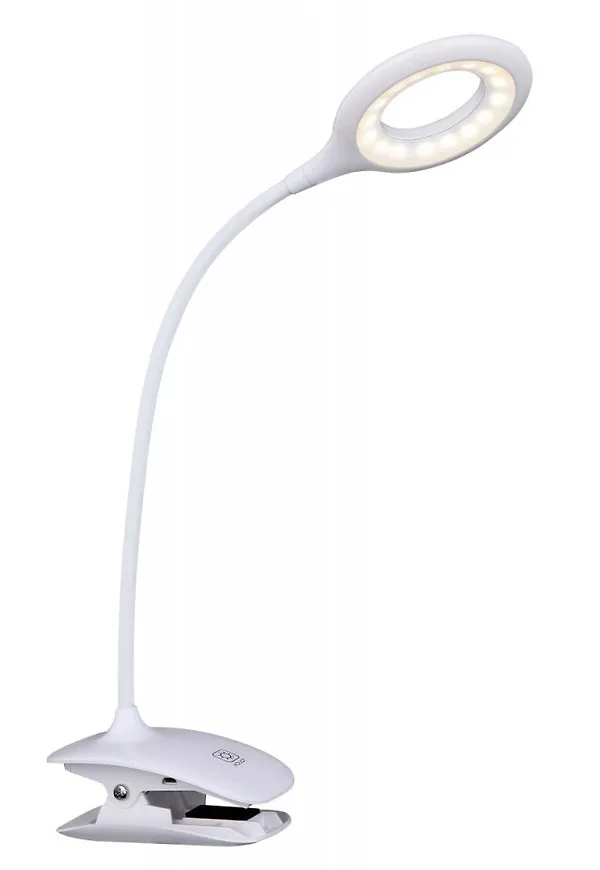 Cool klämlampa 2025 från Globo Lighting.