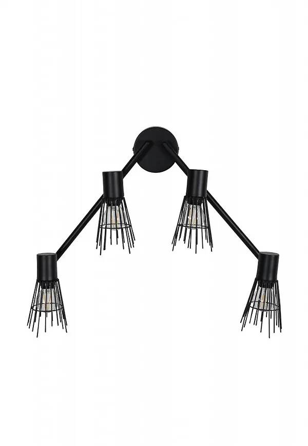 Fantastiskt snygg lampa i järn från Venture Home.