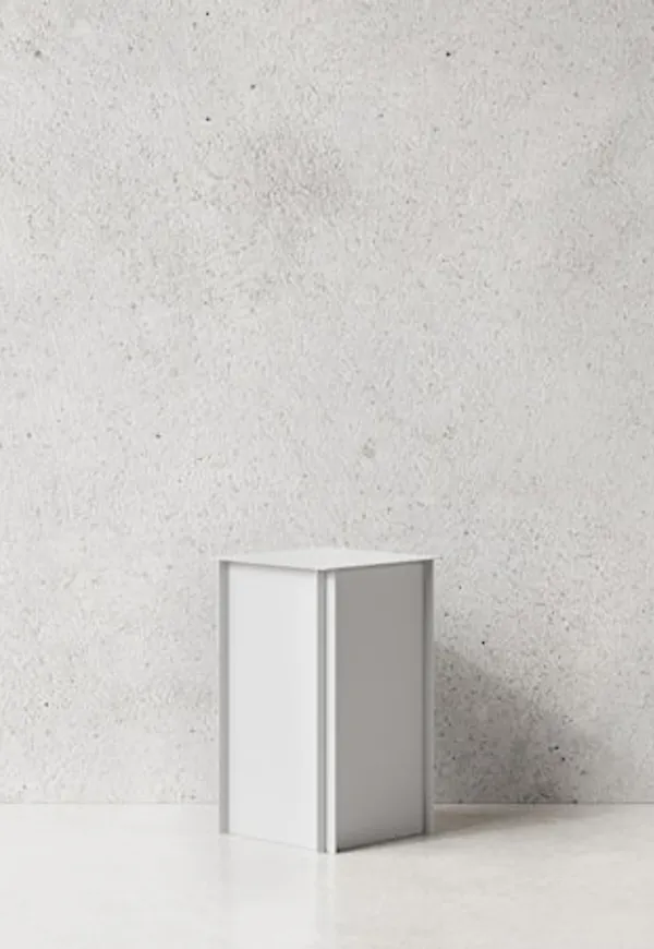 Ikonisk vit bord 2025 från NICHBA.